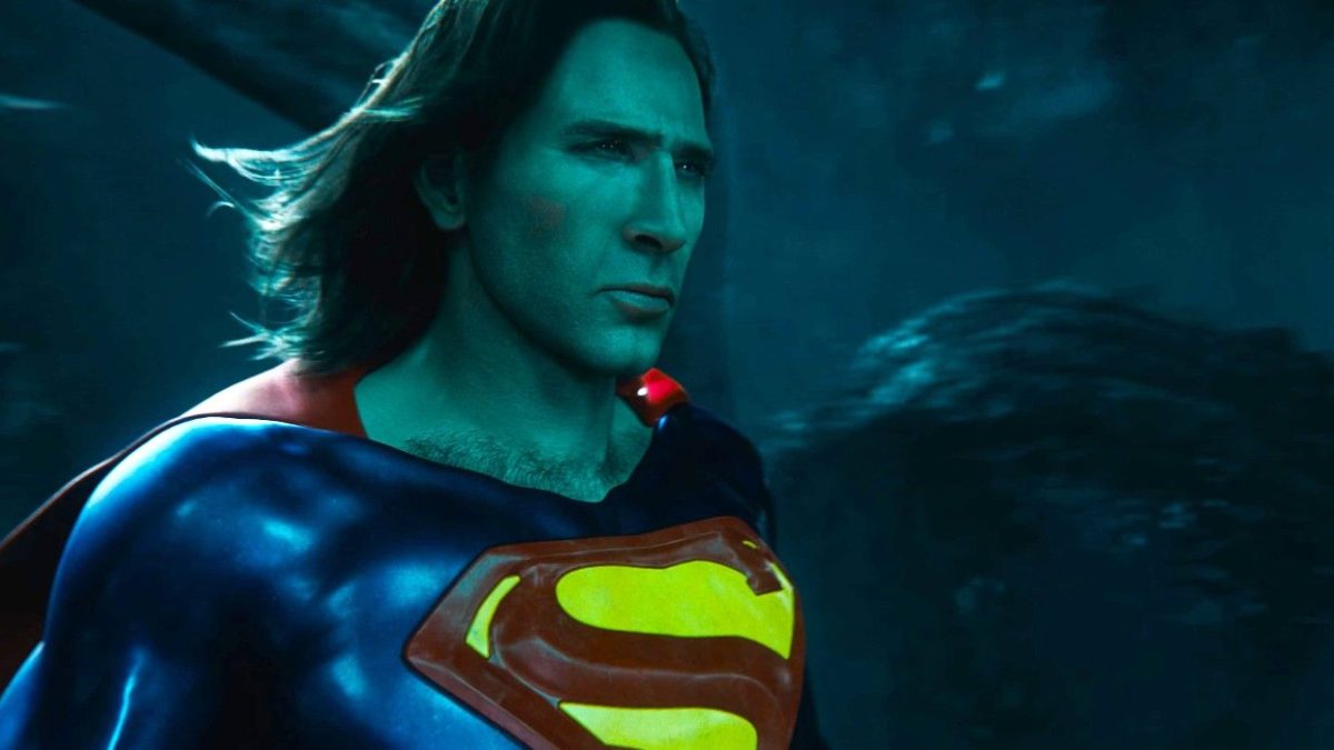 Nicolas Cage responde a las críticas al cameo flash de Superman de Tim Burton: "Sé lo que quiere decir"