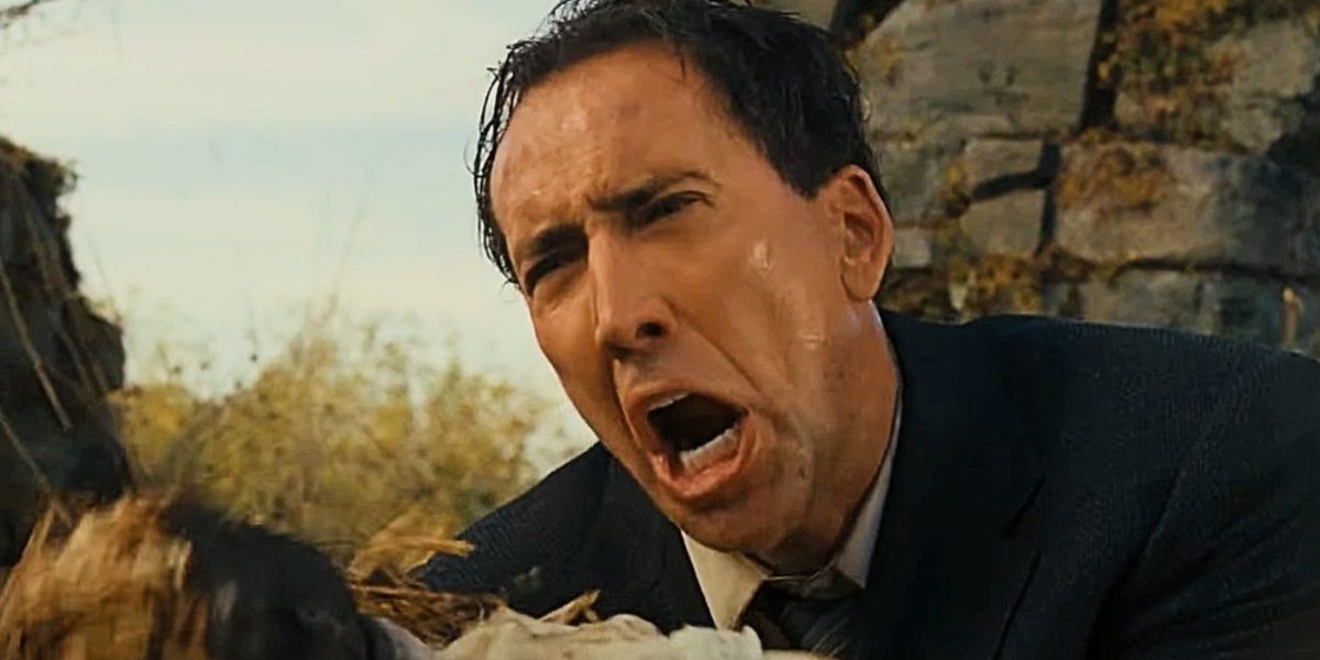 Nicolas Cage responde a las reacciones en línea a su actuación: "No me metí en el cine para convertirme en un meme"