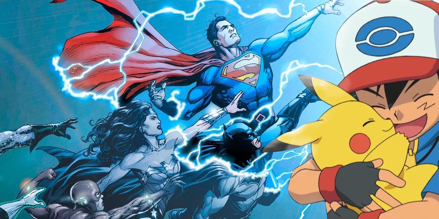 Nightwing y Superboy como entrenadores Pokémon demuestran que DC NECESITA organizar un crossover