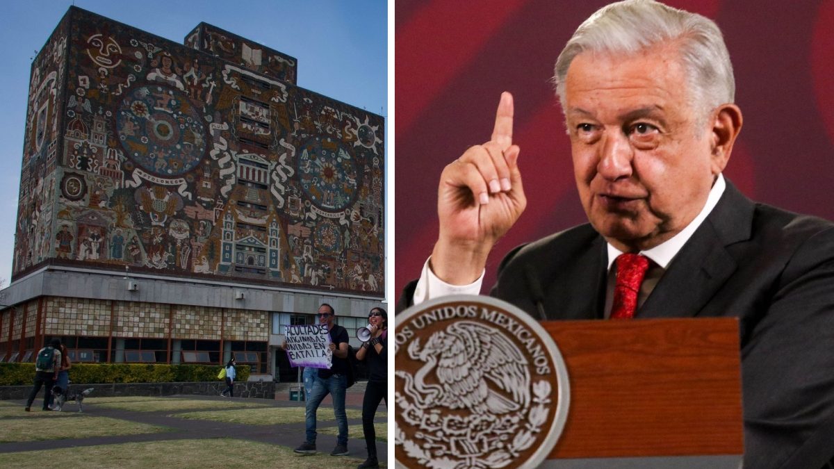 No intervendremos en elección de rectoría de UNAM: AMLO