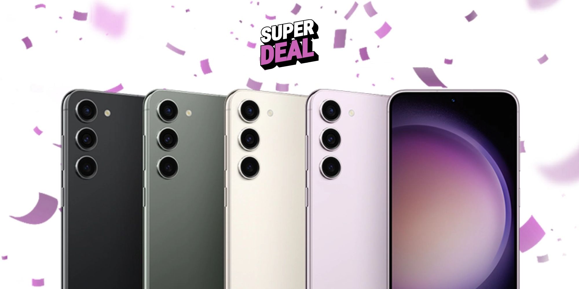 No pierda la oportunidad de obtener $ 175 de descuento en el Galaxy S23 +