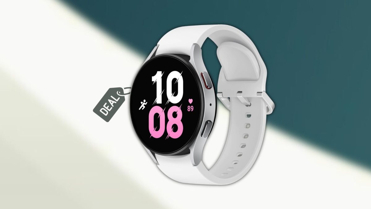 No pierda la oportunidad de obtener el Galaxy Watch 5 LTE de Samsung con $ 60 de descuento