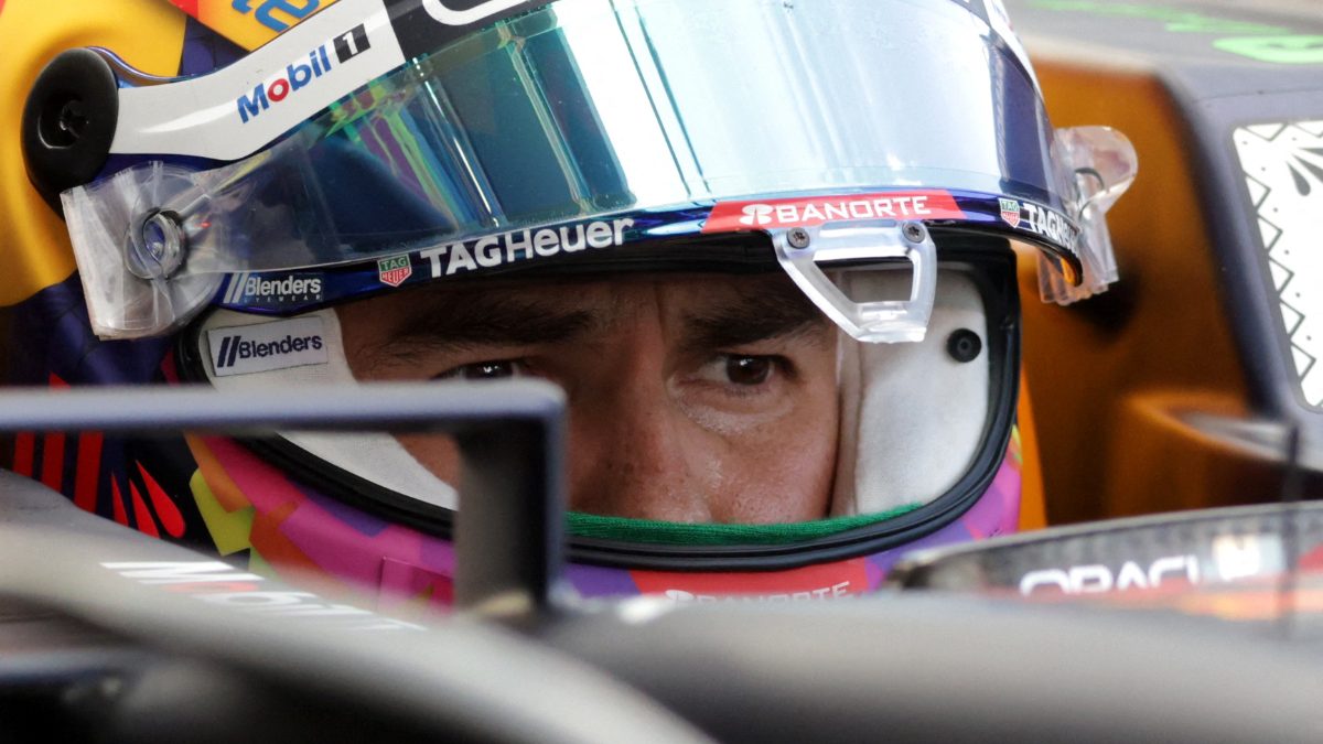 No podemos quitar la perspectiva de lo que 'Checo' nos ha dado: Presidente del Gran Premio de México