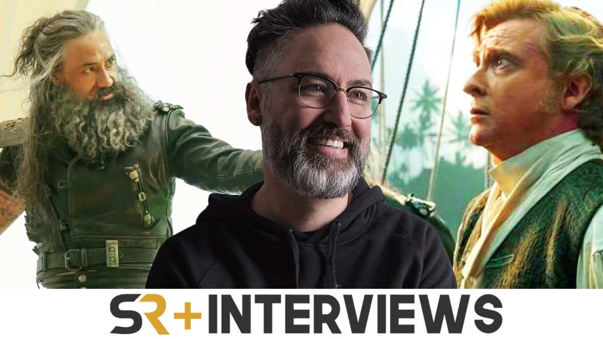 Nuestra bandera significa muerte Entrevista de la temporada 2: Damian Del Borrello sobre los sonidos piratas
