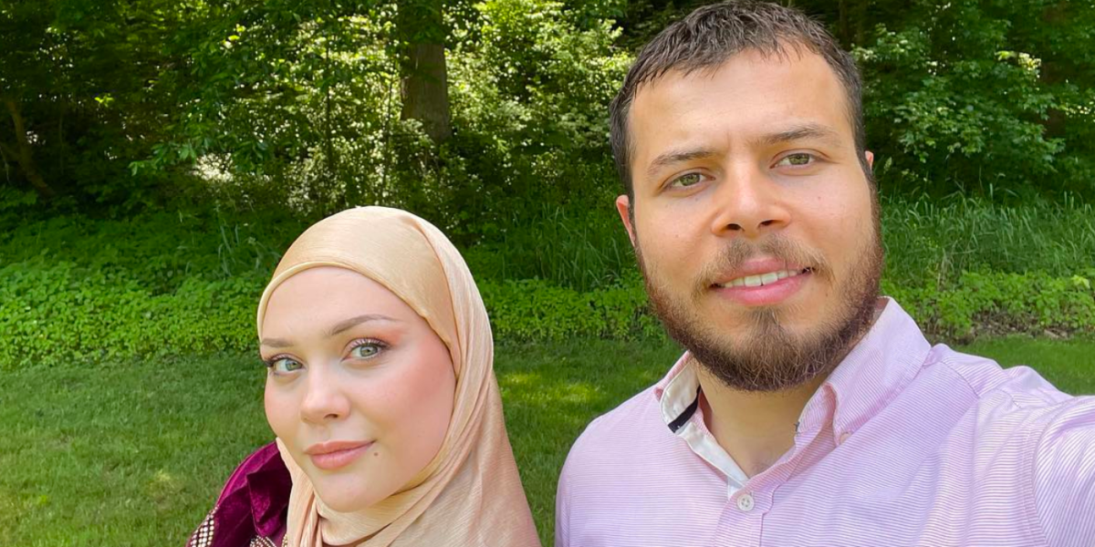 "Nuestro cuento de hadas de la vida real": Avery y Omar quieren vivir el sueño americano (así se explica cómo)