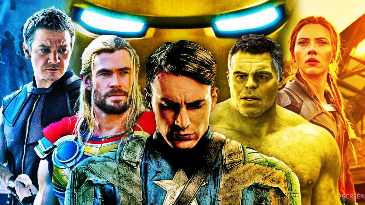 Nueva película de Los Vengadores con seis originales consideradas por Marvel después de recientes fracasos de la Fase 4