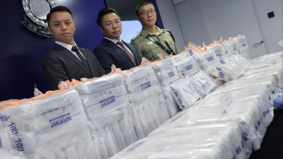 Nuevo decomiso de coca en Hong Kong: el barco pasó por México