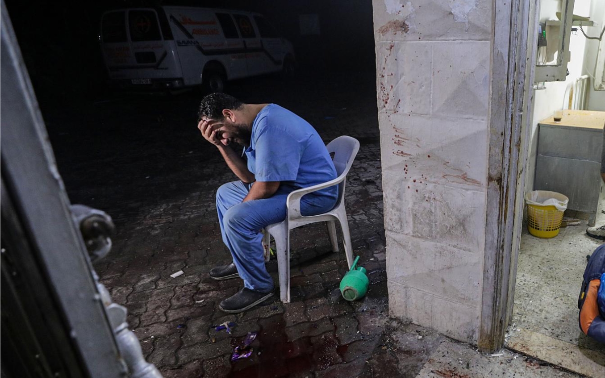 OMS pierde contacto con personal del hospital Al Shifa de Gaza tras ataques de Israel