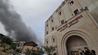 ONU informa de la evacuación de 500 pacientes y médicos en el Hospital Indonesio de Gaza