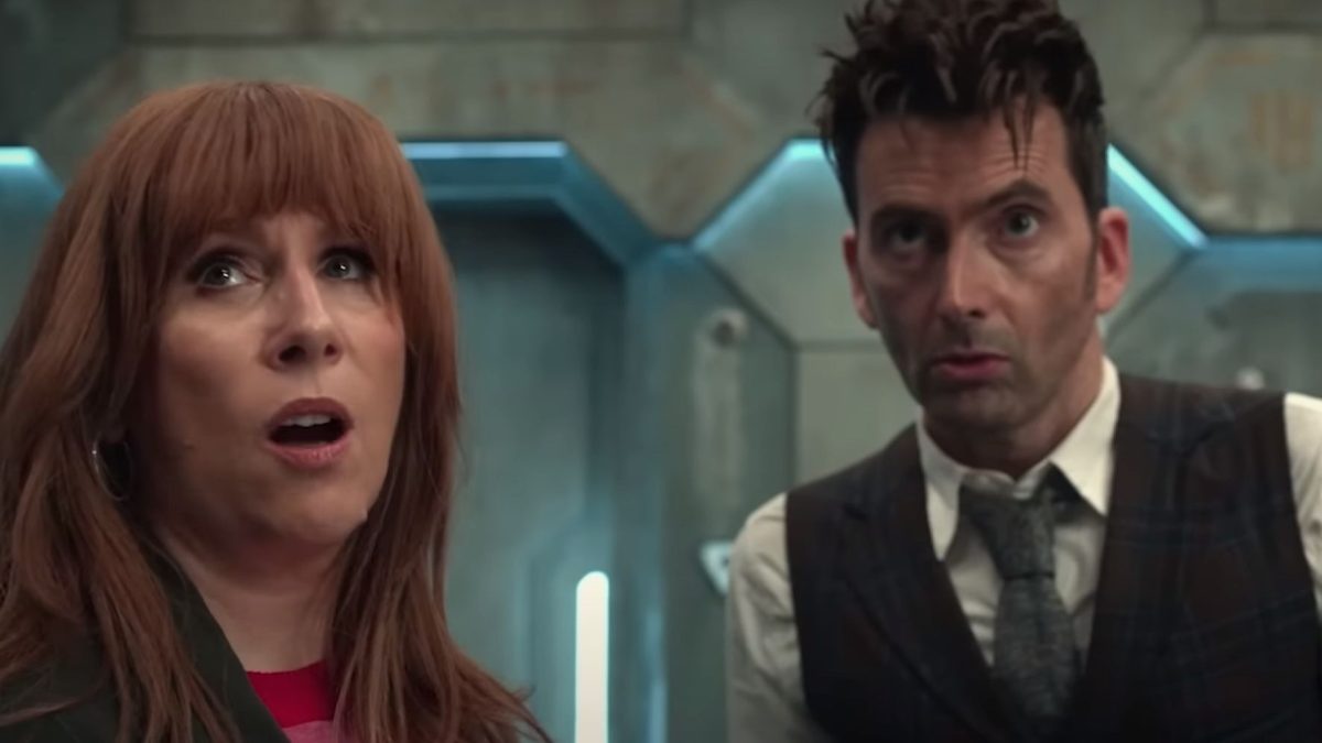 "Off The Leash": los nuevos episodios de David Tennant de Doctor Who son tentadoramente provocados por el actor que regresa