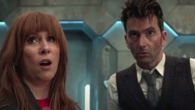 "Off The Leash": los nuevos episodios de David Tennant de Doctor Who son tentadoramente provocados por el actor que regresa