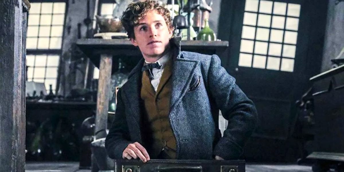 Olvídese de Animales fantásticos 4: Newt Scamander puede regresar en el reinicio de Harry Potter gracias a un huevo de Pascua de 20 años