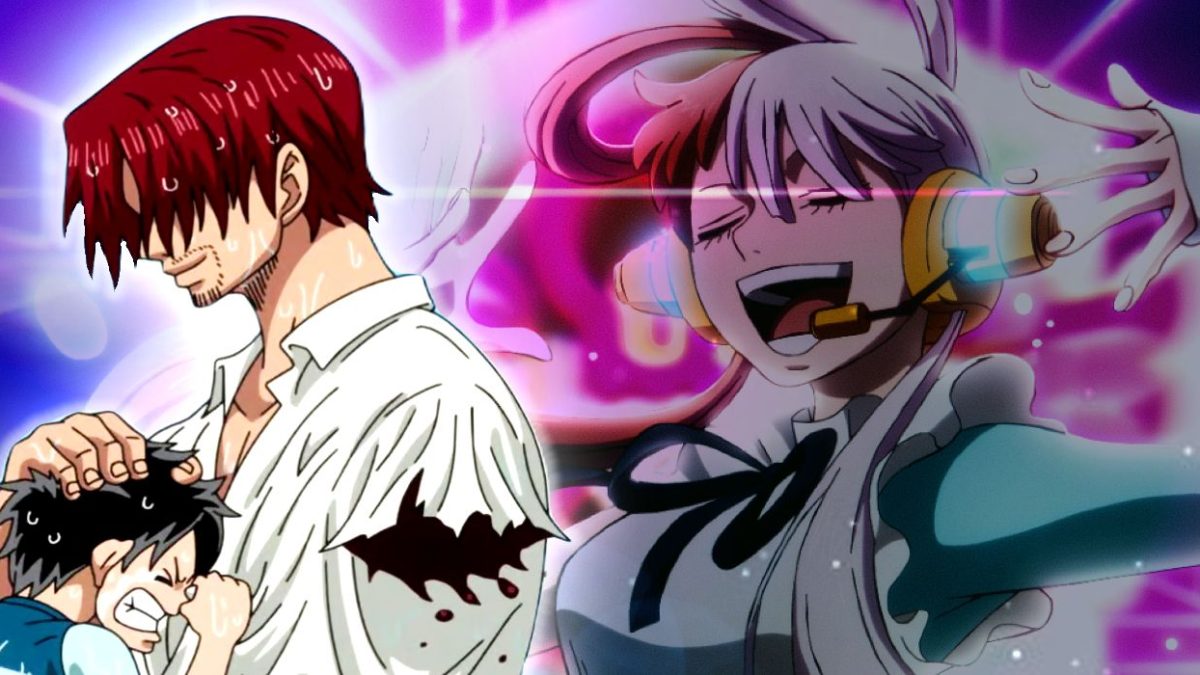 One Piece finalmente crea un gran personaje de la historia de fondo de Luffy y Shanks Canon