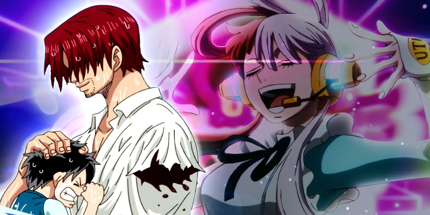 One Piece finalmente crea un gran personaje de la historia de fondo de Luffy y Shanks Canon