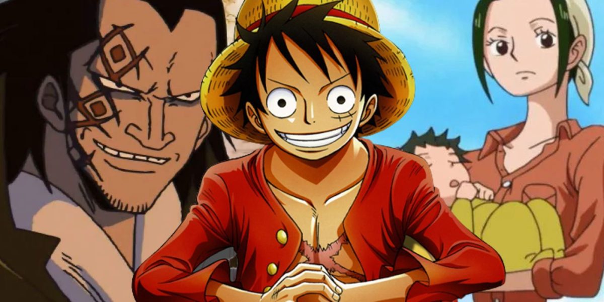 One Piece revela a la mamá de Luffy por primera vez
