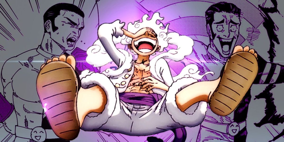 One Piece robó el Gear Five de otro manga famoso