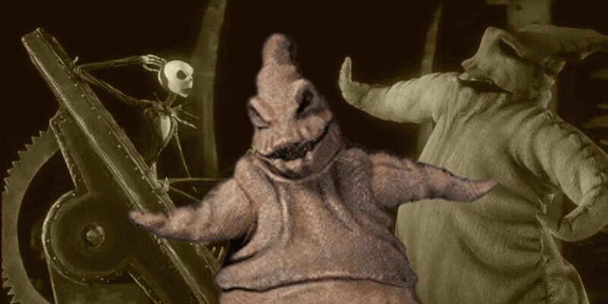 Oogie Boogie de Pesadilla antes de Navidad es mucho más complicado de lo que piensan los fanáticos