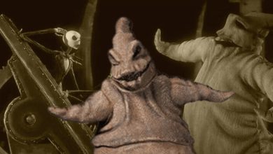 Oogie Boogie de Pesadilla antes de Navidad es mucho más complicado de lo que piensan los fanáticos