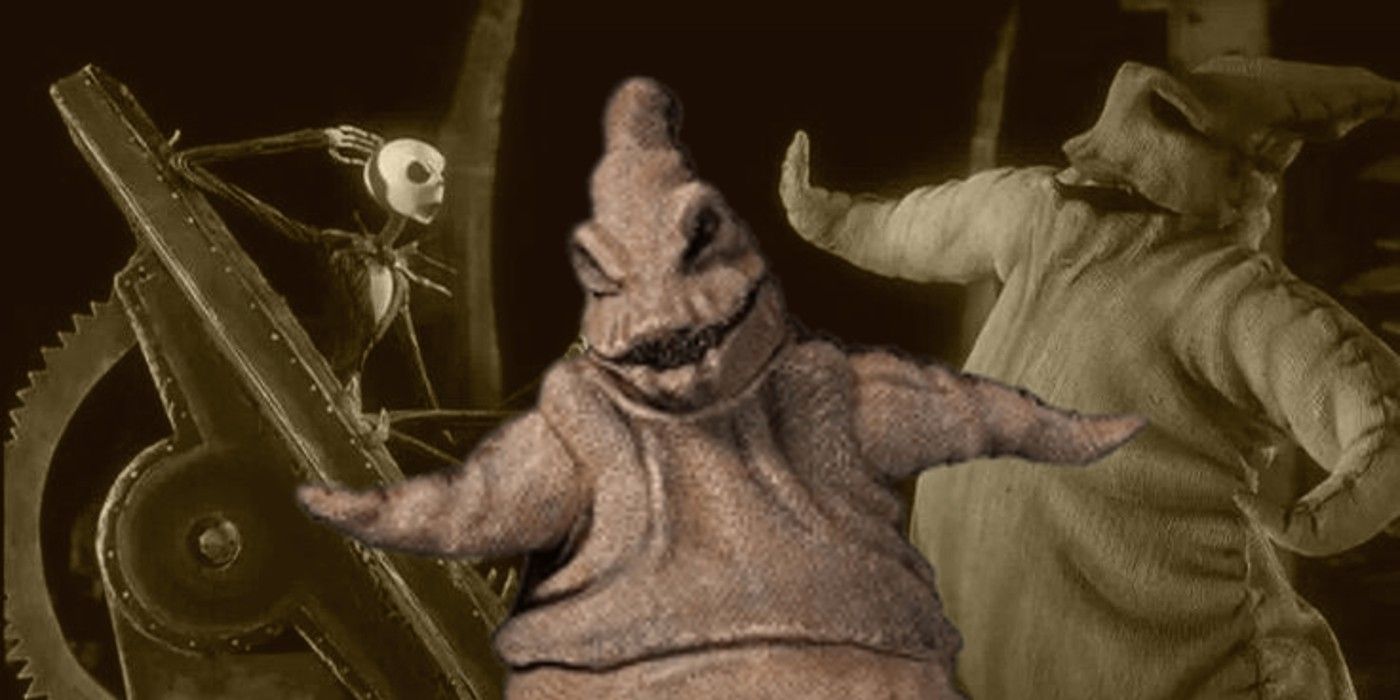 Oogie Boogie de Pesadilla antes de Navidad es mucho más complicado de lo que piensan los fanáticos