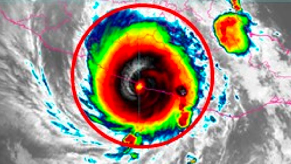 Otis, el huracán más fuerte en la historia del Pacífico oriental: NOAA