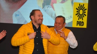 PRD respalda a Taboada como precandidato único al gobierno de CDMX