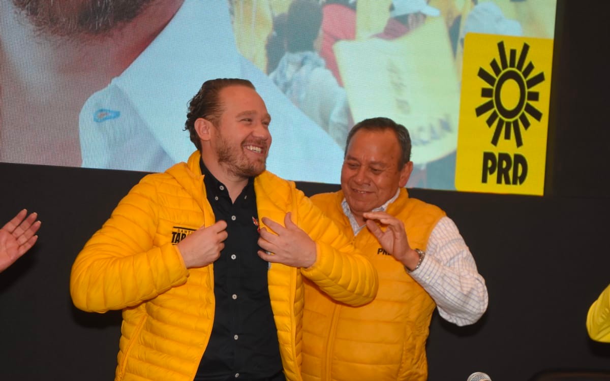 PRD respalda a Taboada como precandidato único al gobierno de CDMX