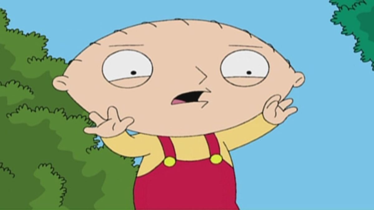 Padre de familia se convierte en un programa animado en 3D y de acción en vivo (con una forma extraña para la cabeza de Stewie)