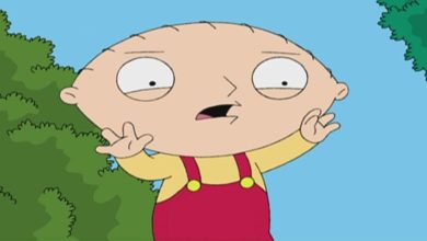 Padre de familia se convierte en un programa animado en 3D y de acción en vivo (con una forma extraña para la cabeza de Stewie)