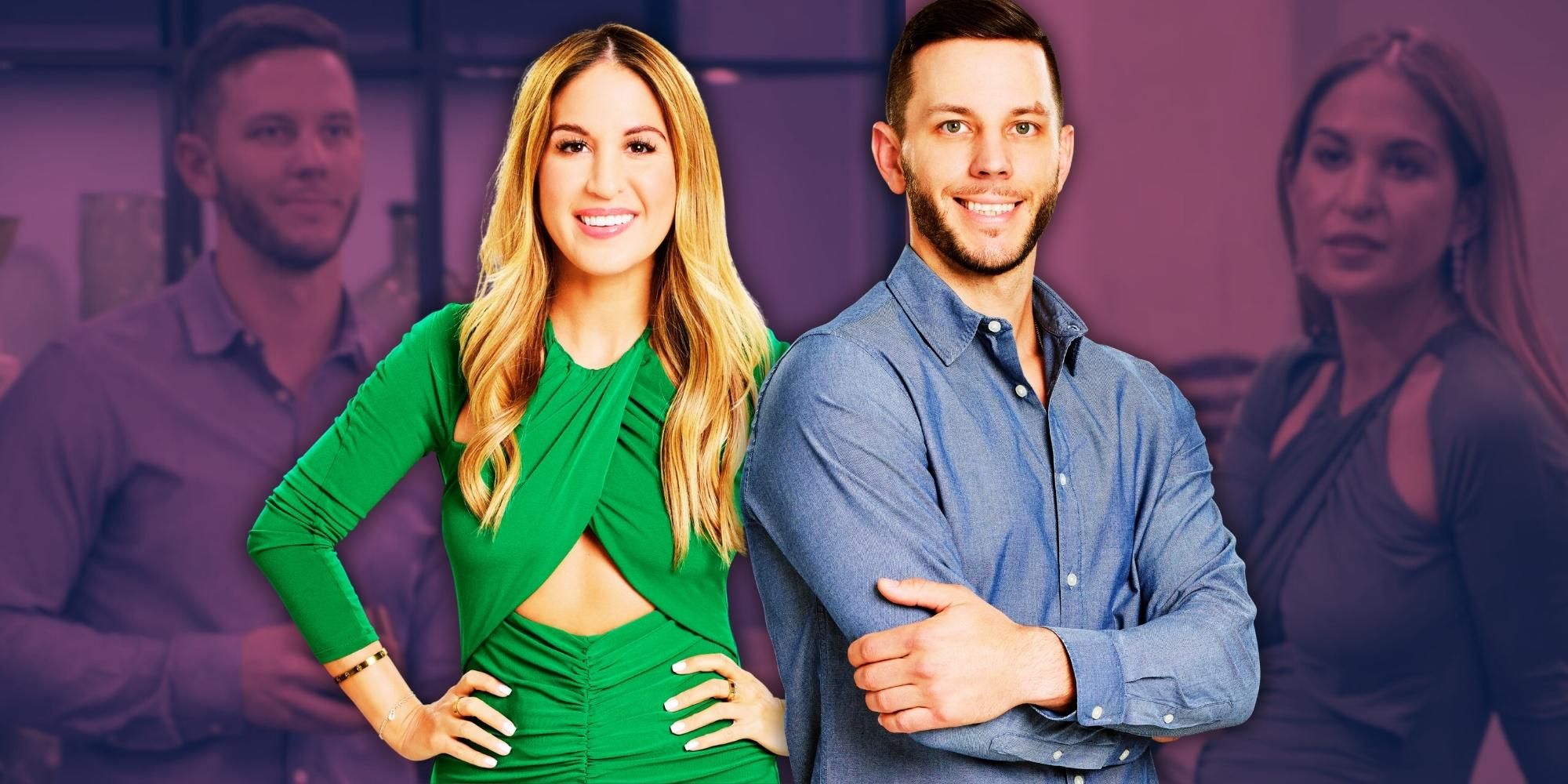 Paige y Josh de la temporada 5 de Love Is Blind revelan noticias explosivas sobre su relación y devastan a los fanáticos