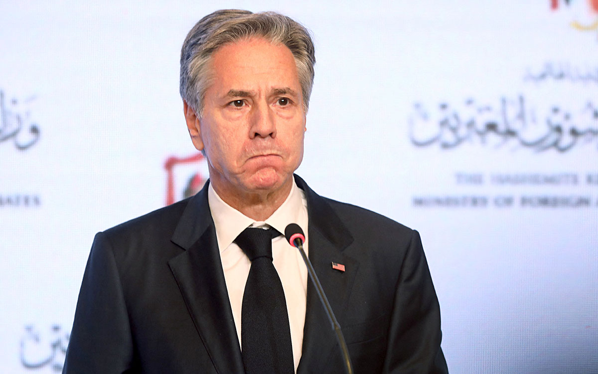 Países árabes piden cese inmediato de ofensiva israelí en Gaza; Blinken insiste en derecho de Israel a autodefensa