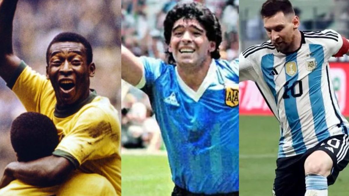 Papa Francisco prefiere a Pelé, antes que a Maradona y Messi