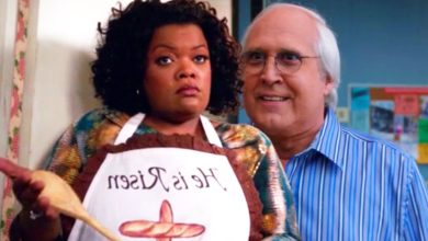 "Parece agradable": la estrella de la comunidad responde a los brutales comentarios de Chevy Chase sobre el programa