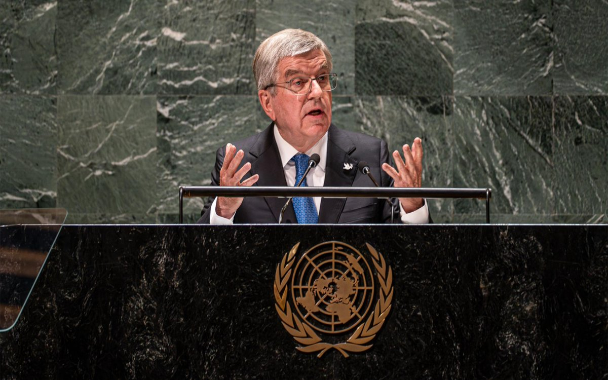 París 2024: ONU llama a una tregua olímpica; Rusia se abstiene