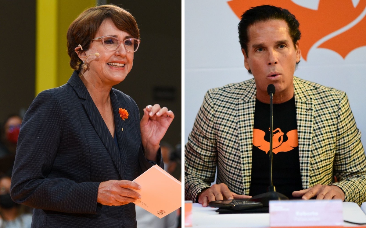 Patricia Mercado condena precandidatura de Palazuelos a Senado por MC: 'ha confesado crímenes'