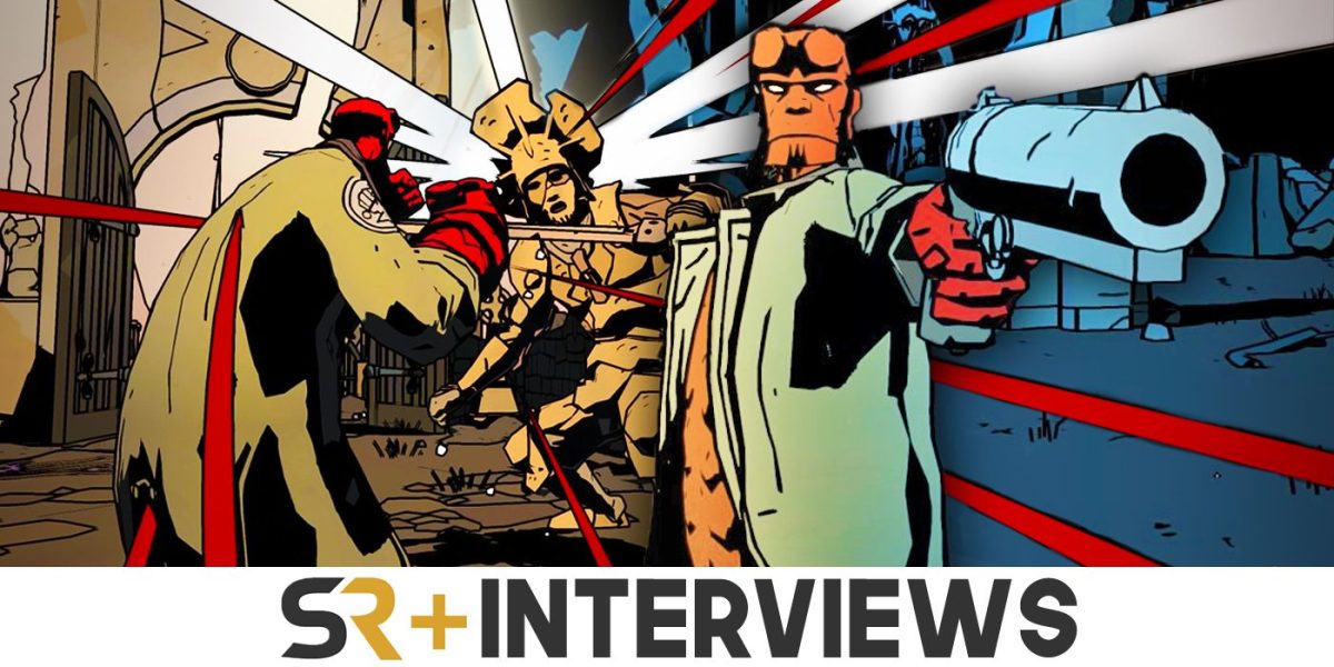 Patrick Martin sobre cómo Hellboy Web of Wyrd "siempre tiene una sorpresa a la vuelta de la esquina"