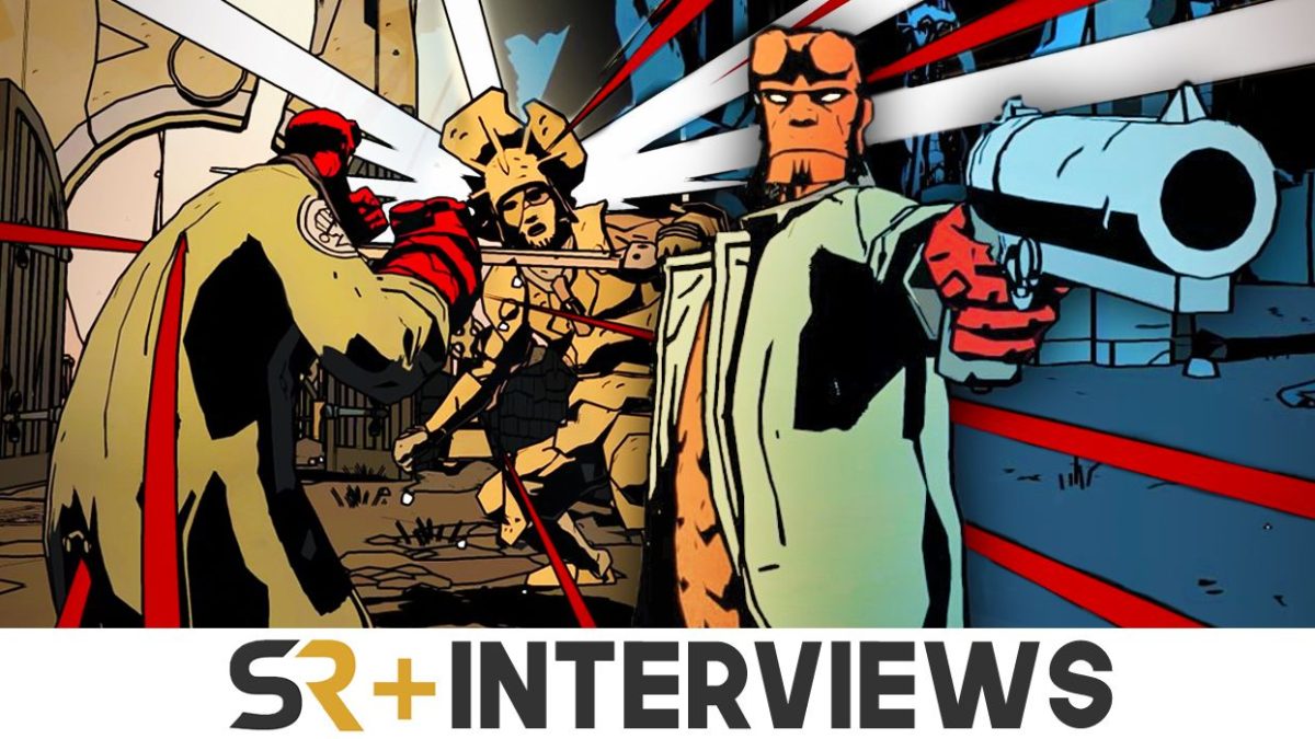 Patrick Martin sobre cómo Hellboy Web of Wyrd "siempre tiene una sorpresa a la vuelta de la esquina"