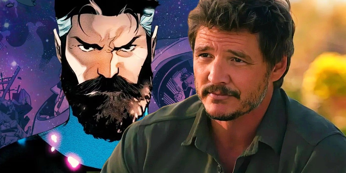 Pedro Pascal es el Reed Richards perfecto en el magnífico fan art de los Cuatro Fantásticos