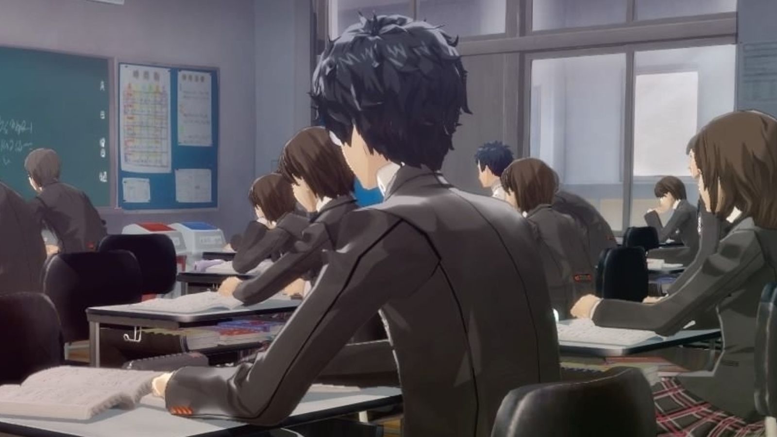 Persona 5 Royal: todos los exámenes y respuestas a los cuestionarios de clase