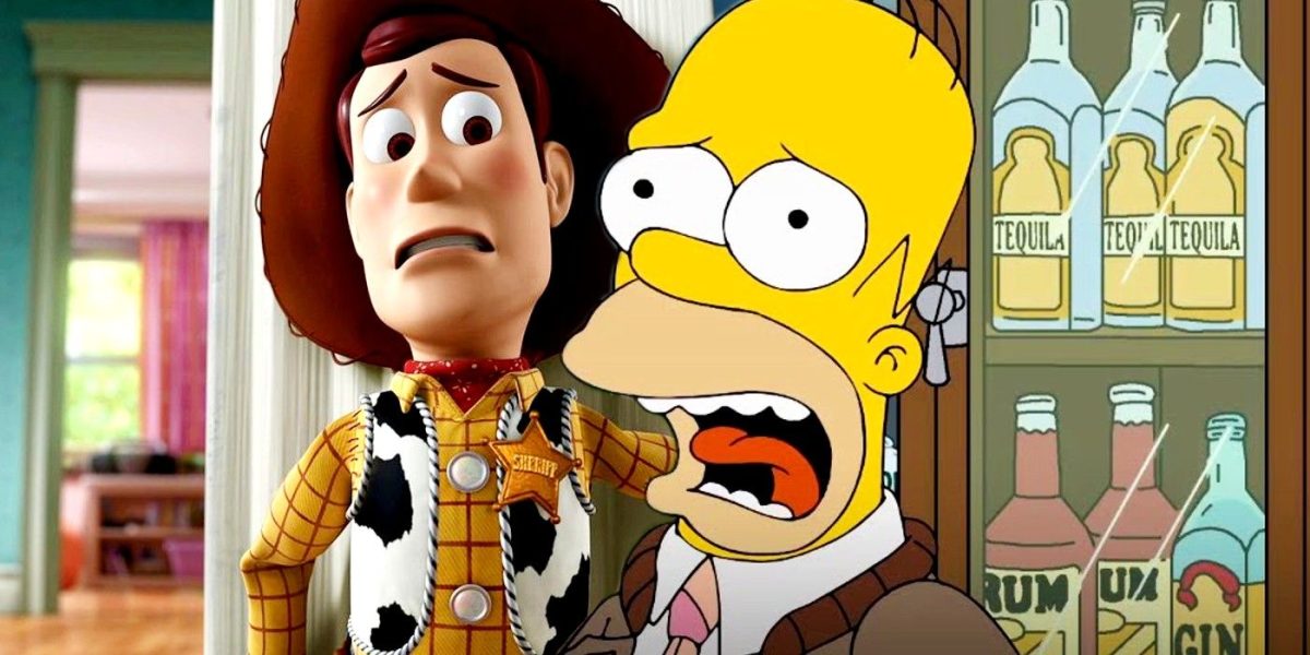 Personajes de dibujos animados famosos llevados a la vida real en el arte (y Doug Funnie es particularmente aterrador)