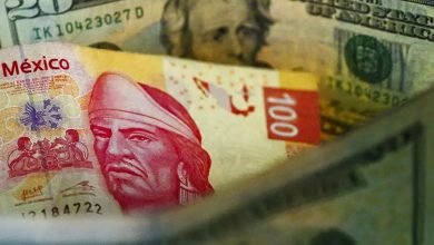 Peso mexicano arranca la semana perdiendo frente al dólar