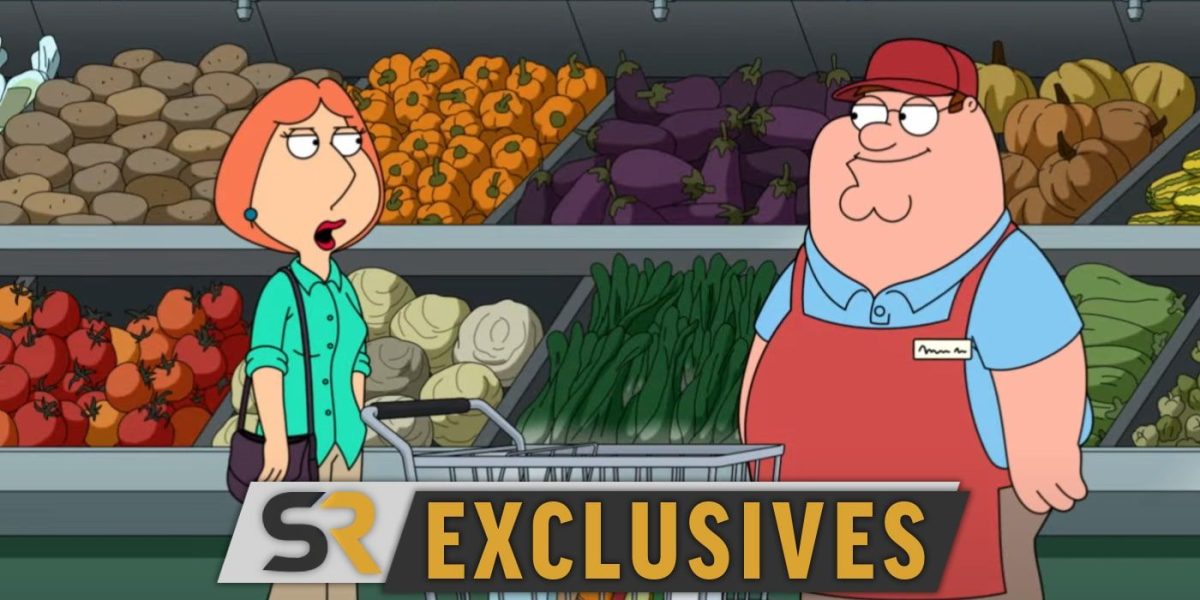 Peter trabaja en Stop N' Shop en el nuevo clip de Padre de familia [EXCLUSIVE]