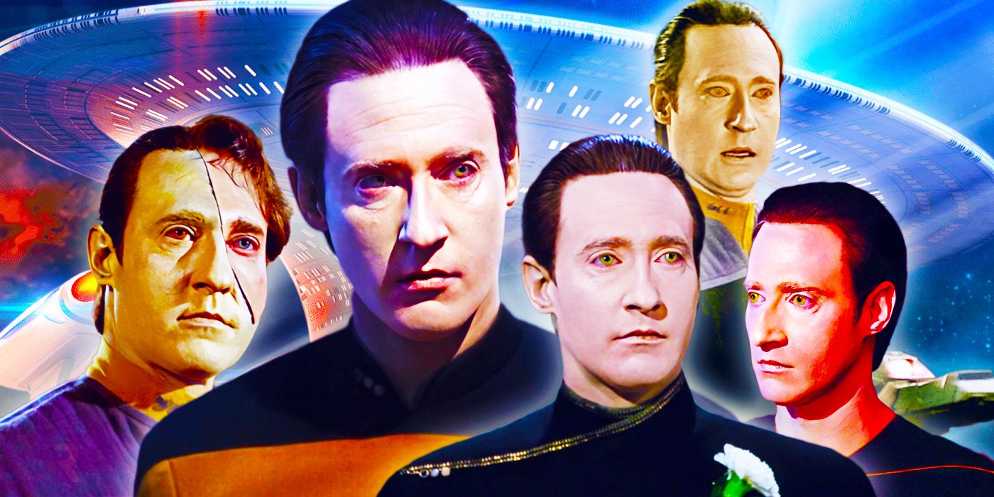 Picard siempre lo supo: los datos son el MVP del equipo visitante de Star Trek TNG