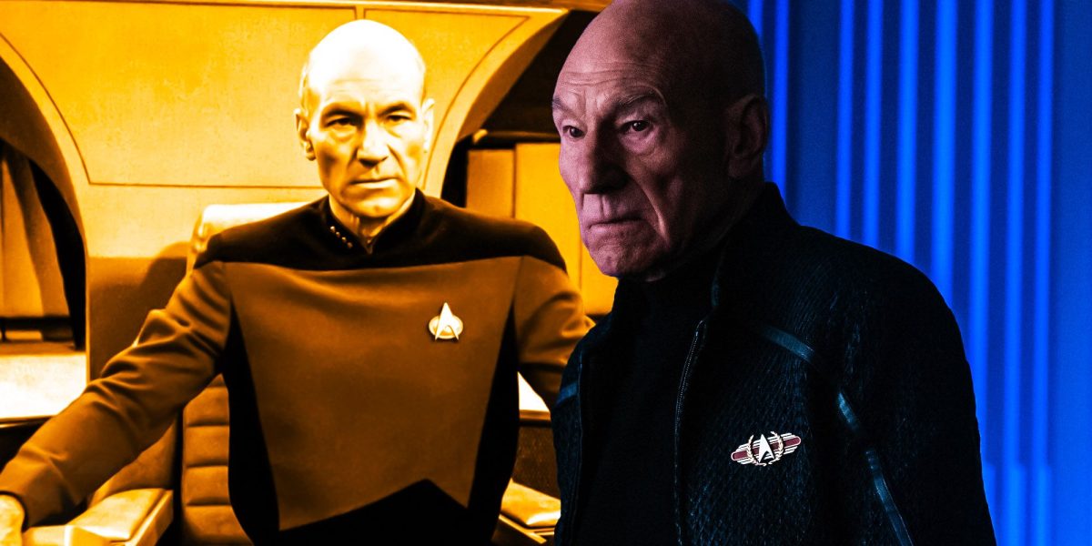 "Podría ser un bastardo severo": Patrick Stewart de Star Trek explica por qué abandonó el set de TNG