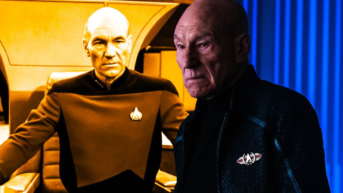 "Podría ser un bastardo severo": Patrick Stewart de Star Trek explica por qué abandonó el set de TNG