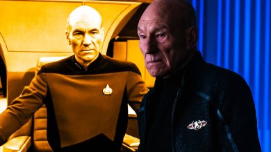 "Podría ser un bastardo severo": Patrick Stewart de Star Trek explica por qué abandonó el set de TNG