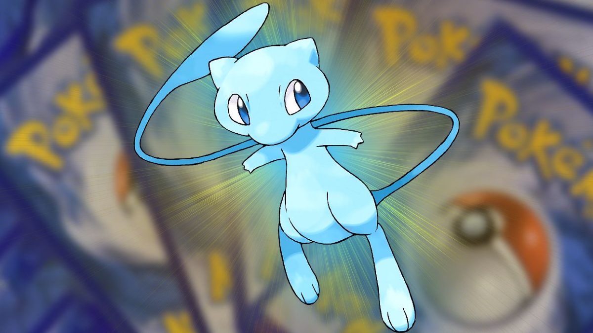 Pokémon TCG: Shiny Mew Leak puede ser el Mew más adorable de todos los tiempos