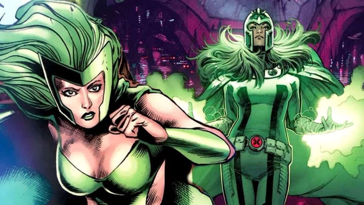 Polaris, la hija de Magneto, estrena un nuevo disfraz épico y un poder alucinante