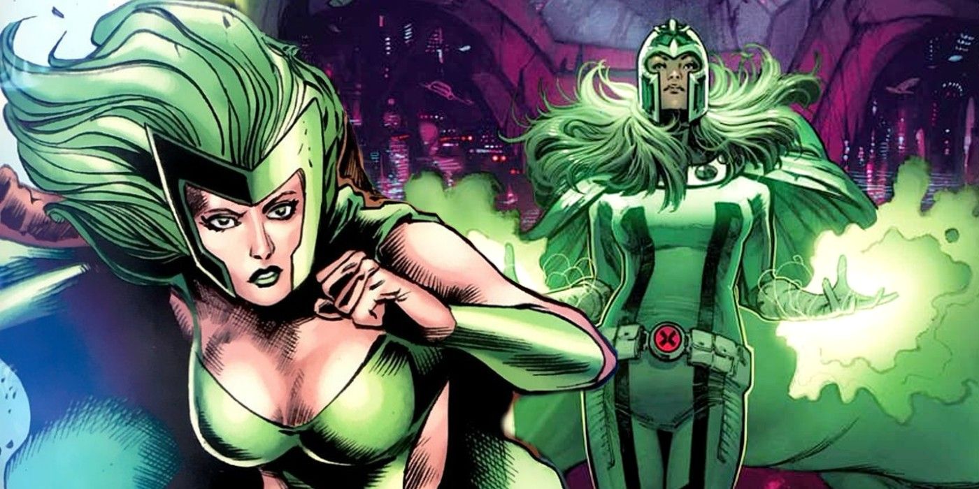 Polaris, la hija de Magneto, estrena un nuevo disfraz épico y un poder alucinante
