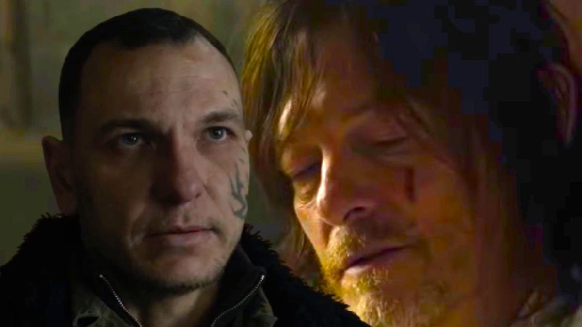 Por qué Daryl Dixon y Codron no pueden ser amigos según Walking Dead Star