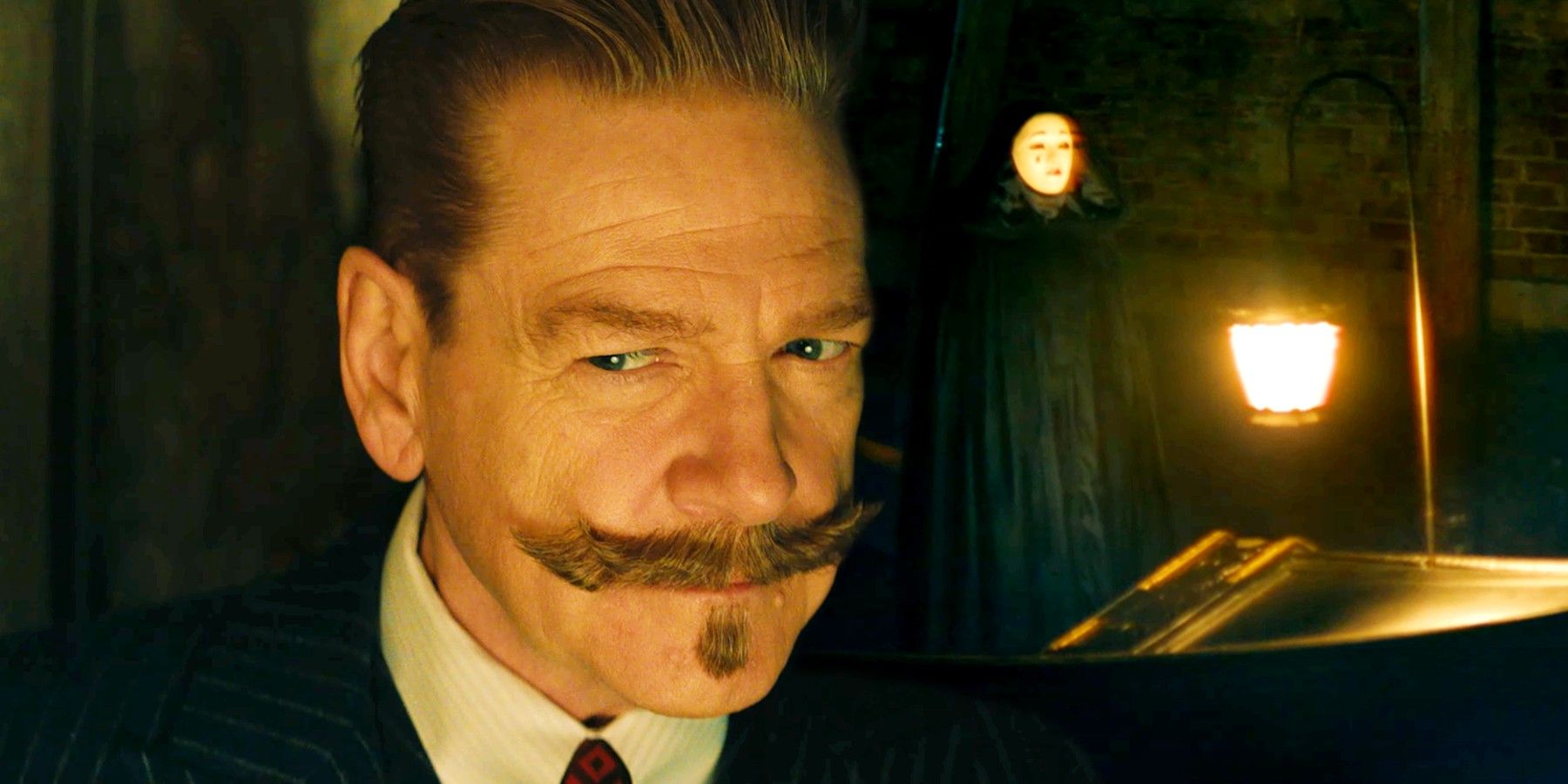 Por qué Haunting In Venice cambia de ubicación del libro de Agatha Christie explicado por el productor